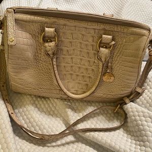 Brahim SugarCane Speedy Style top handle purse